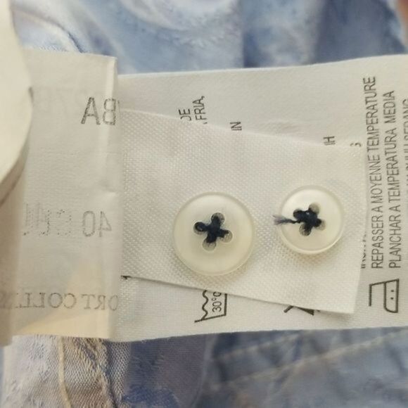 Report Collection Men's Long Sleeve button down shirt size Large - Picture 9 of 9